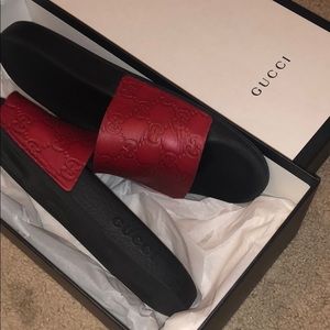 Gucci slides